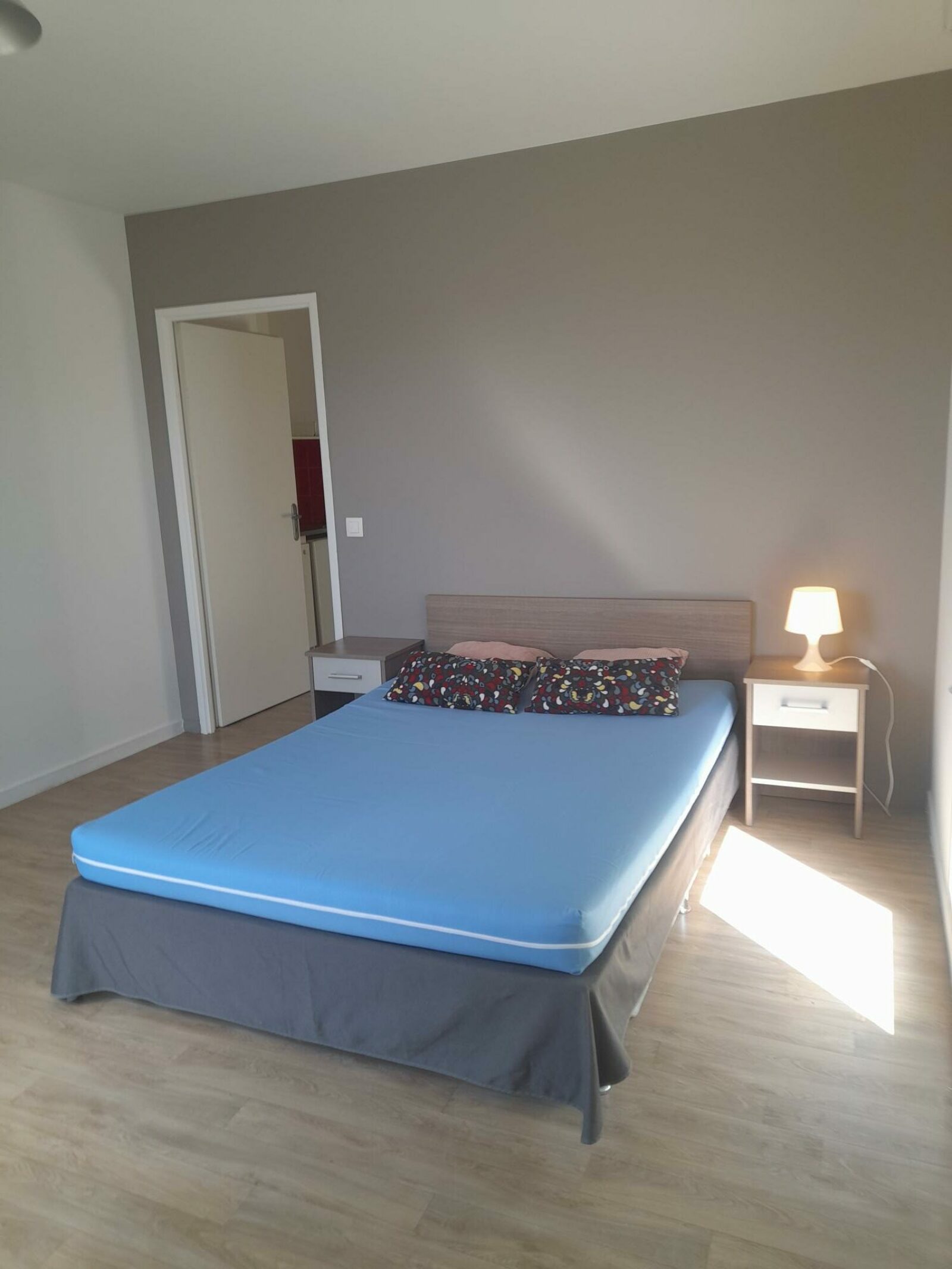 Chambre T2 résidence Edgar Faure à Palaiseau