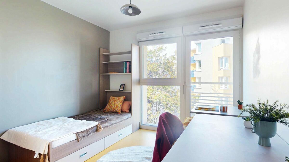 studio - résidence étudiante Le-Rodrigue - Montreuil - Arpej