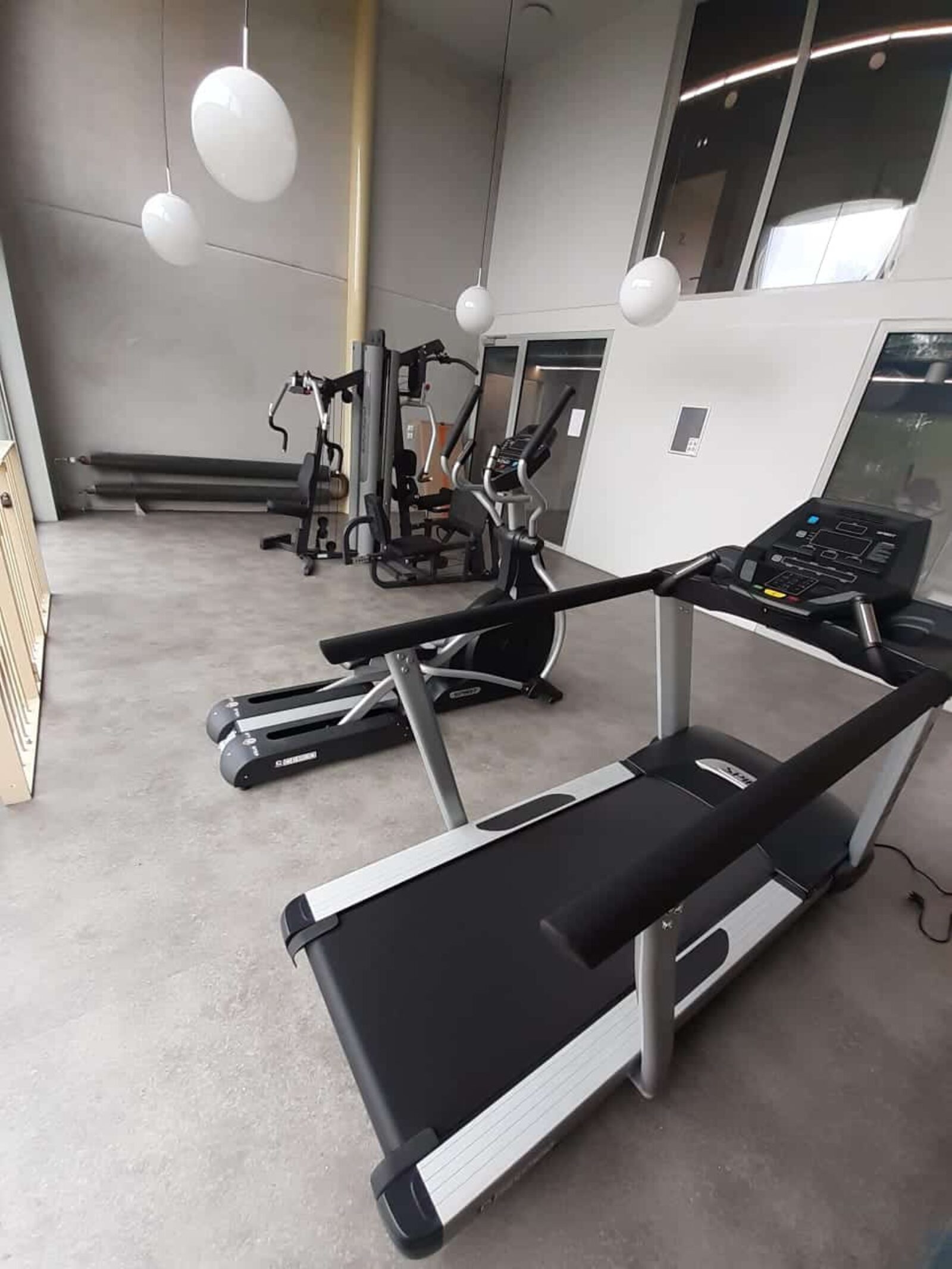 salle de sport résidence étudiante Alexandre Manceau à Palaiseau - Arpej