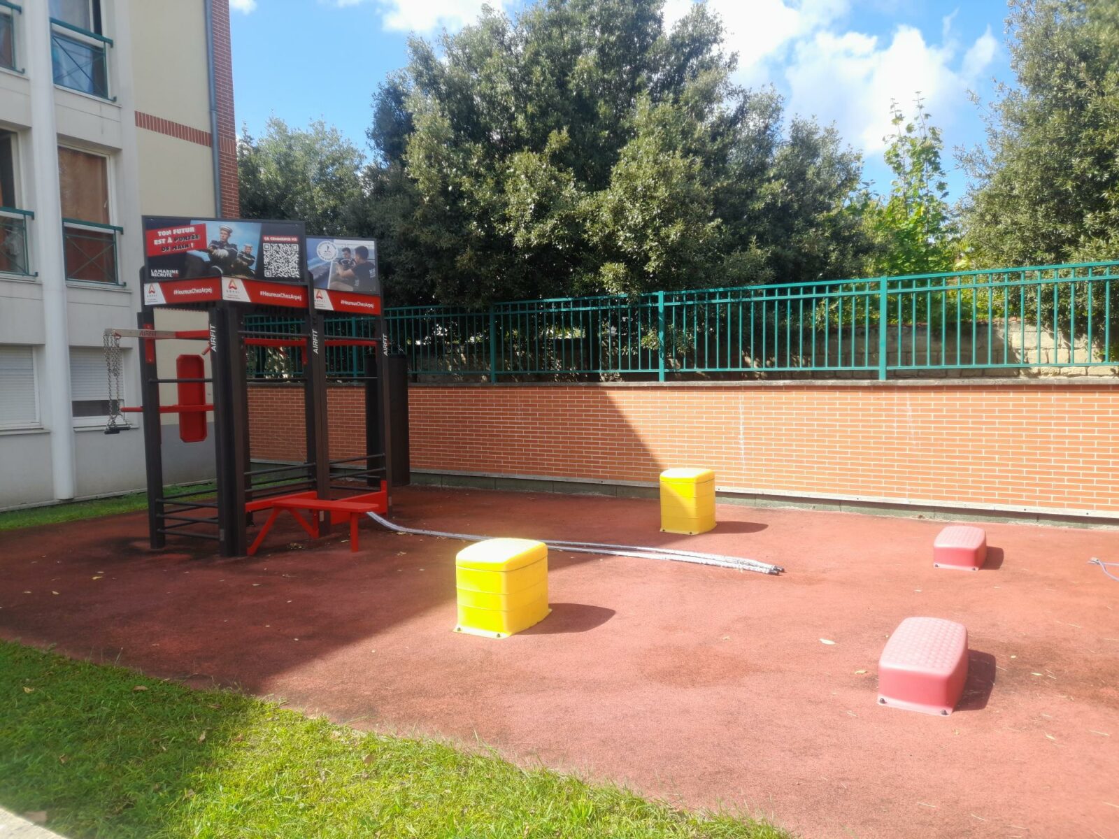 Air Fit résidence étudiante Chanzy - Nanterre - Arpej