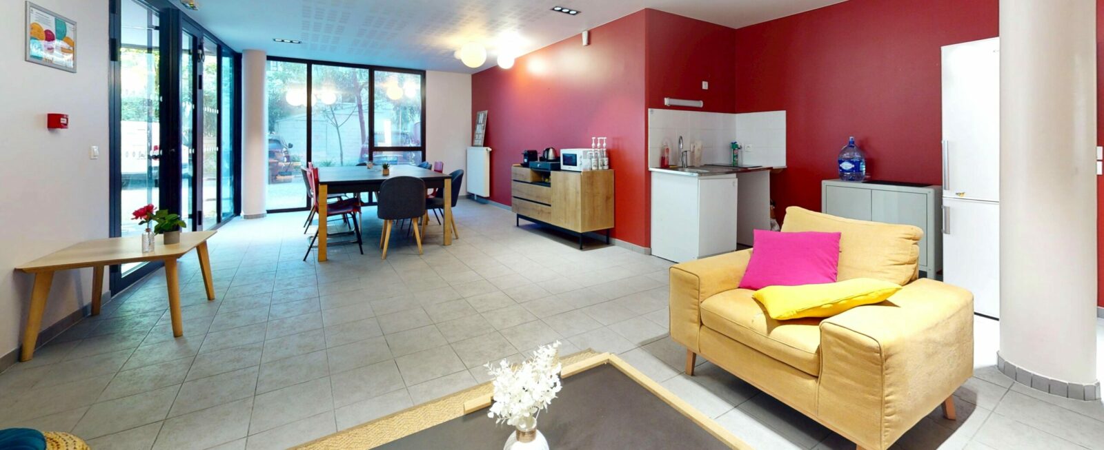 lifeplace résidence jeunes actifs Philippe Auguste à Vincennes - ARPEJ