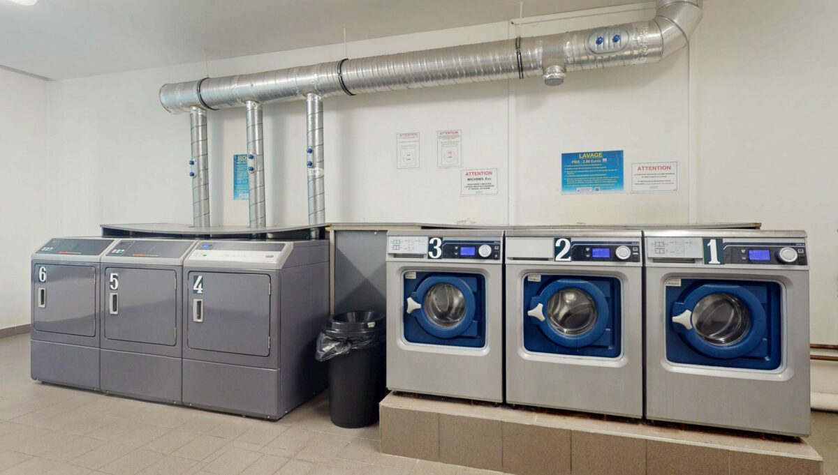 résidence Georges Sand Saint-Denis - Wash&Go