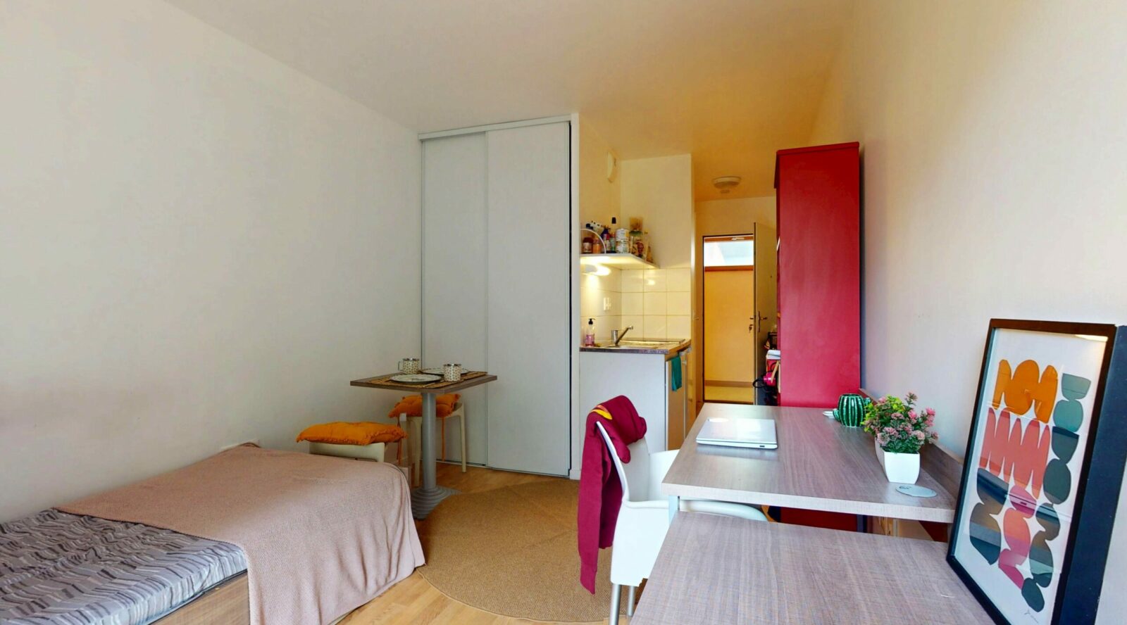 studio résidence étudiante George Sand à Saint-Denis- ARPEJ