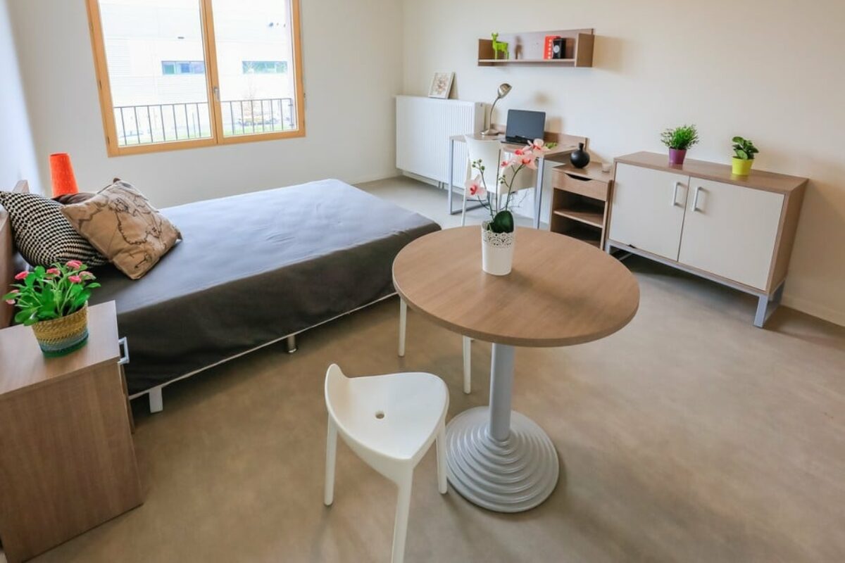 studio résidence étudiante Alexandre Manceau à Palaiseau - Arpej
