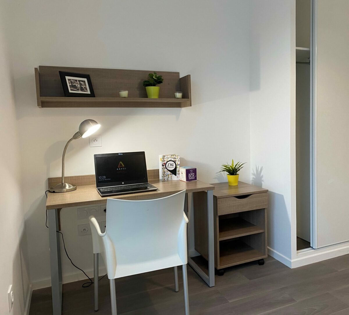 bureau résidence étudiante Oméga à Aubervilliers - ARPEJ