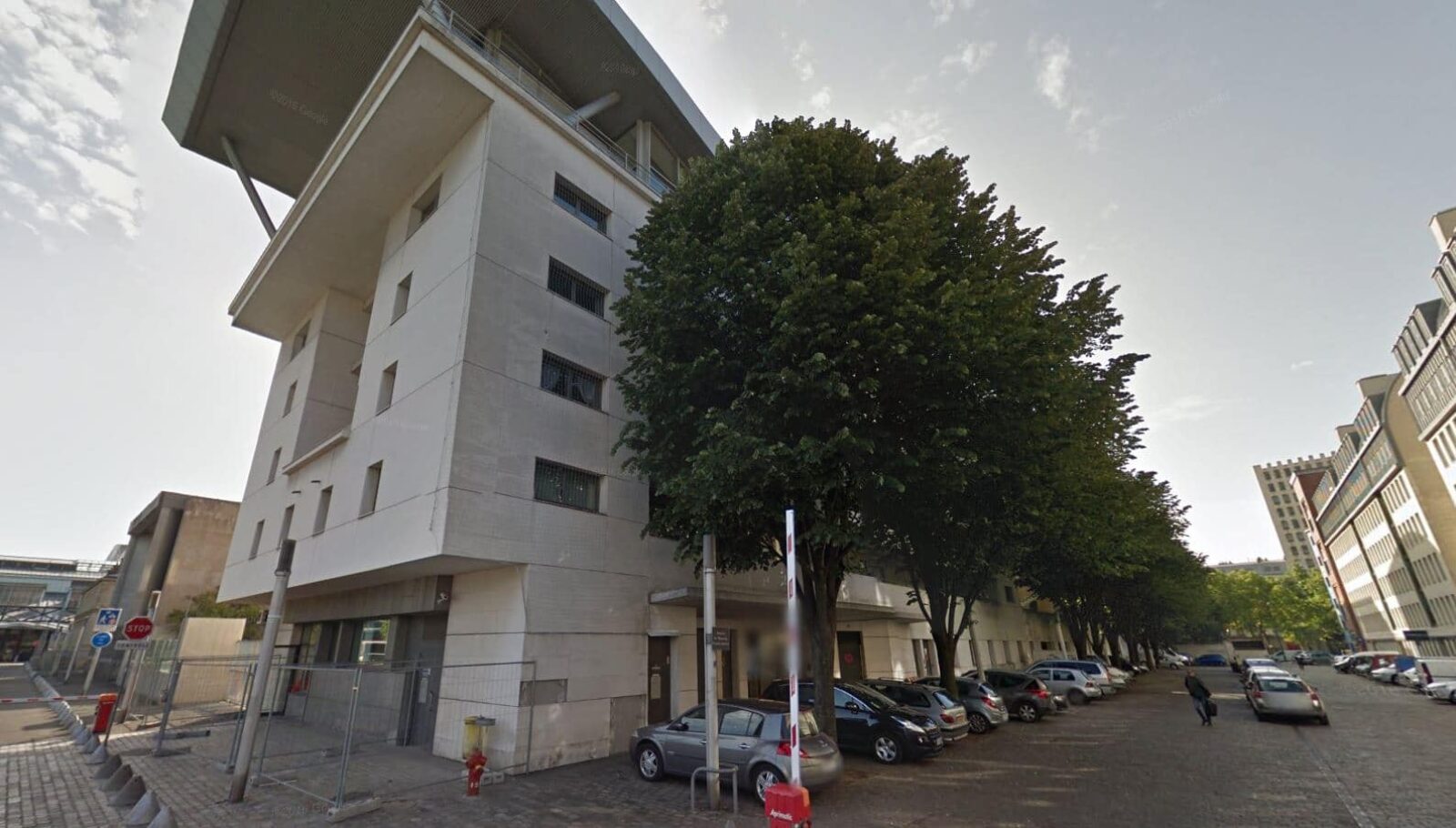 extérieur résidence étudiante Du Conservatoire à Paris -ARPEJ
