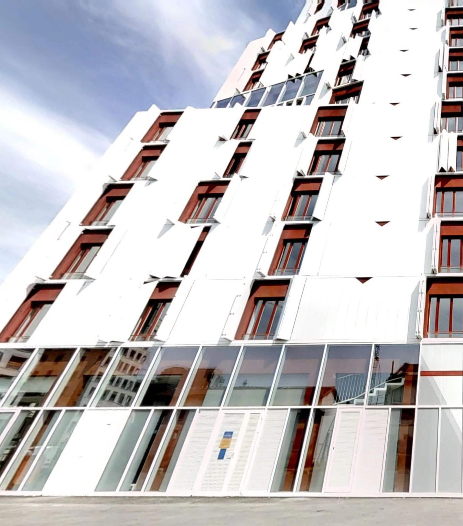 extérieur résidence étudiante Alpha à Aubervilliers - Arpej