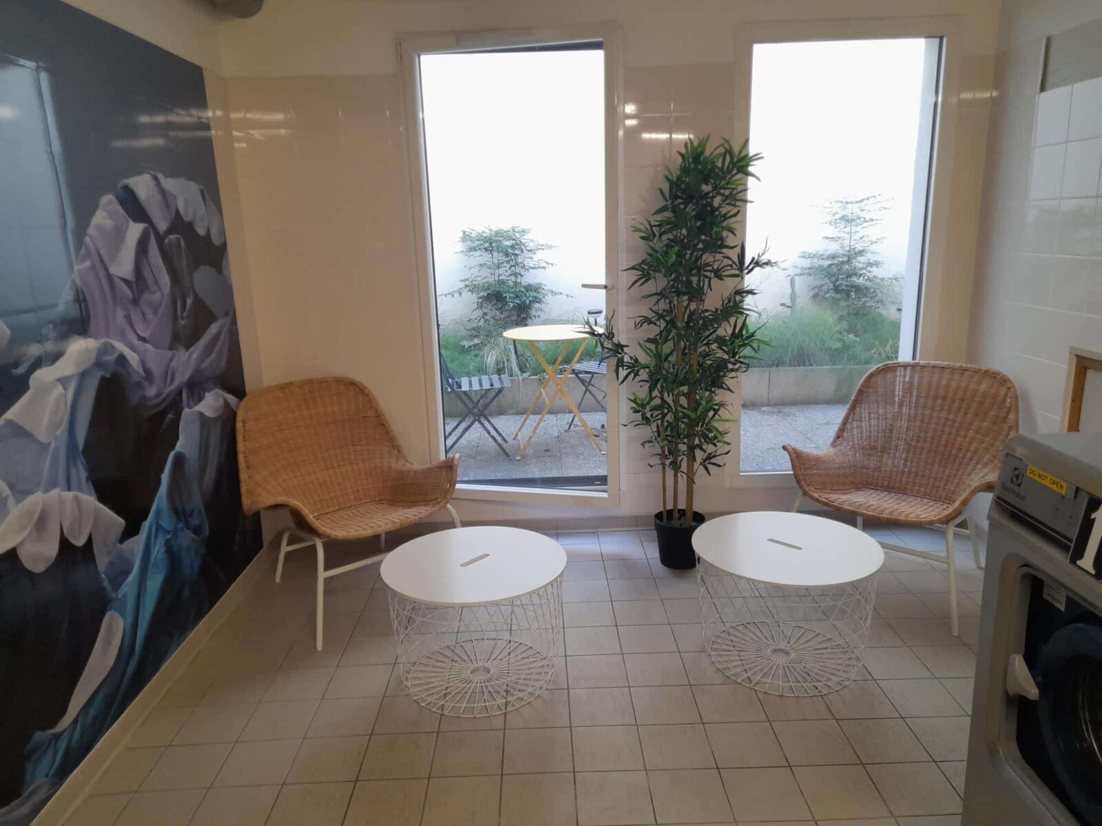 laverie résidence étudiante Neuilly-Roule à Neuilly-sur-Seine - Arpej