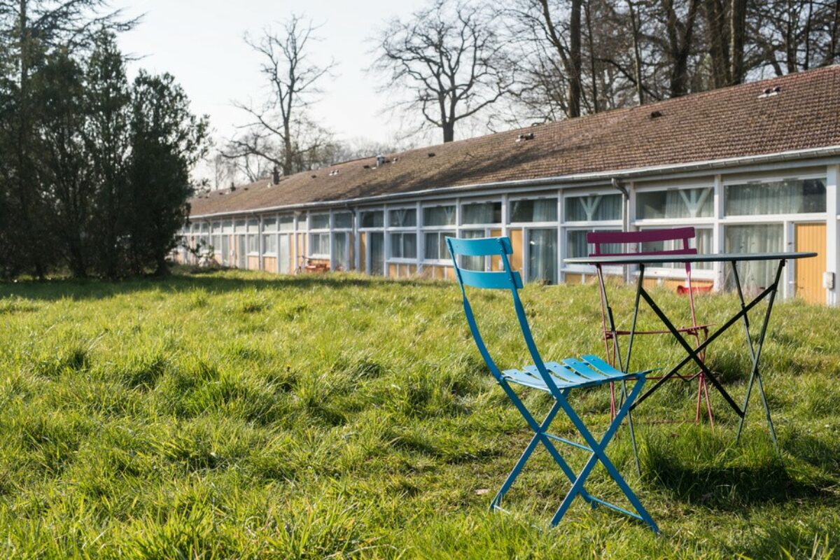 extérieur résidence étudiante et chercheurs Marcelin Berthelot à Meudon - ARPEJ