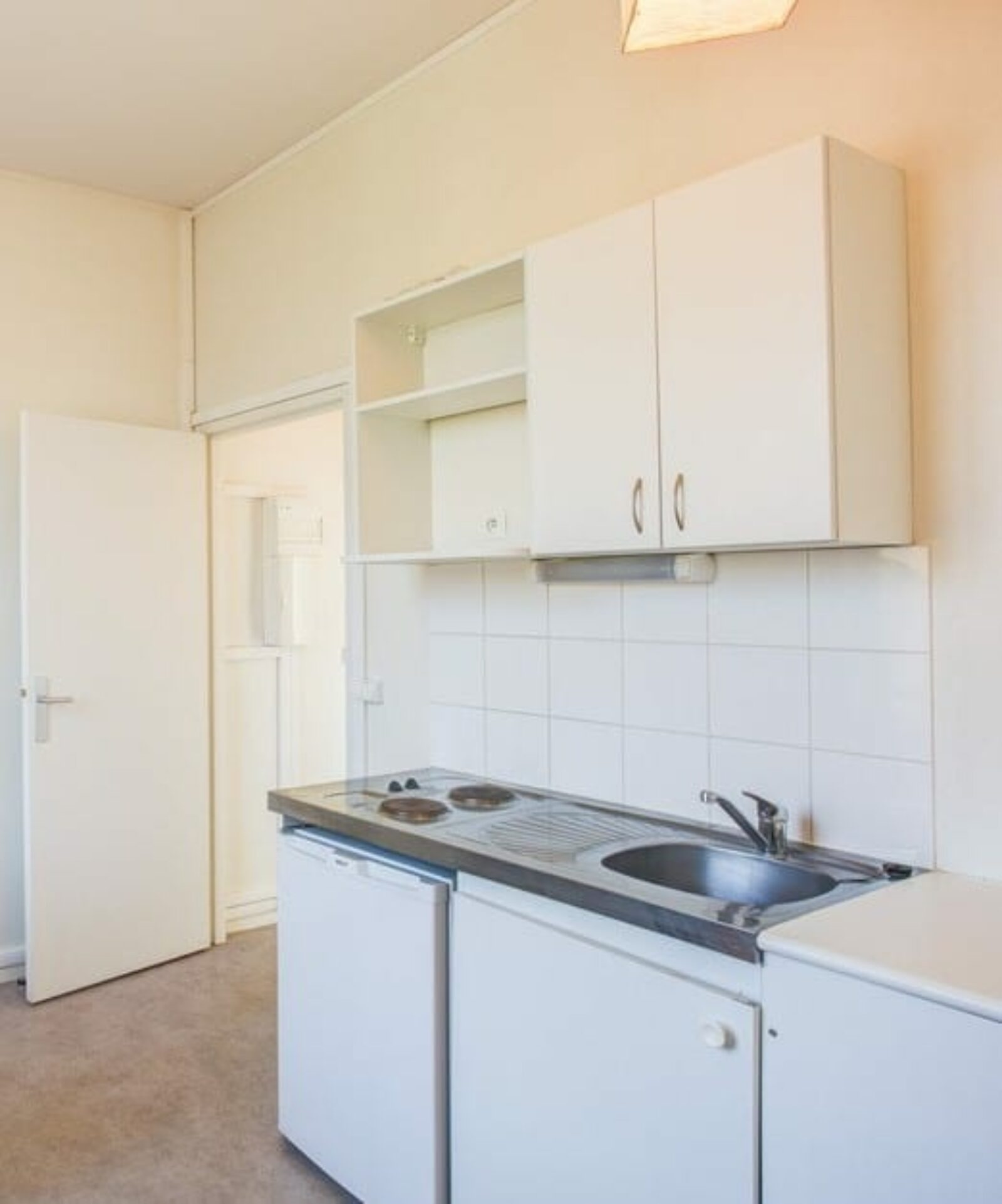 kitchenette résidence étudiante et chercheurs Marcelin Berthelot à Meudon - ARPEJ