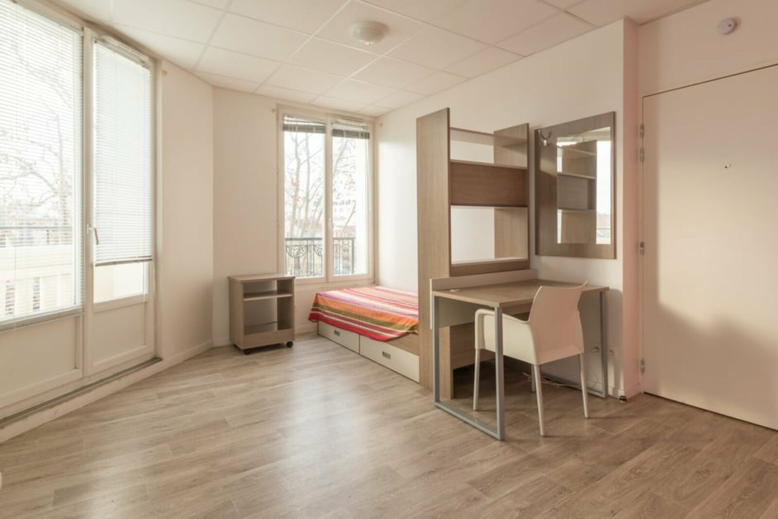 Studio résidence étudiante Baudin à Gennevilliers - Arpej