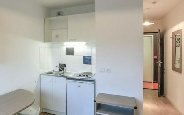 Kitchenette résidence étudiante Larose à Gennevilliers - ARPEJ