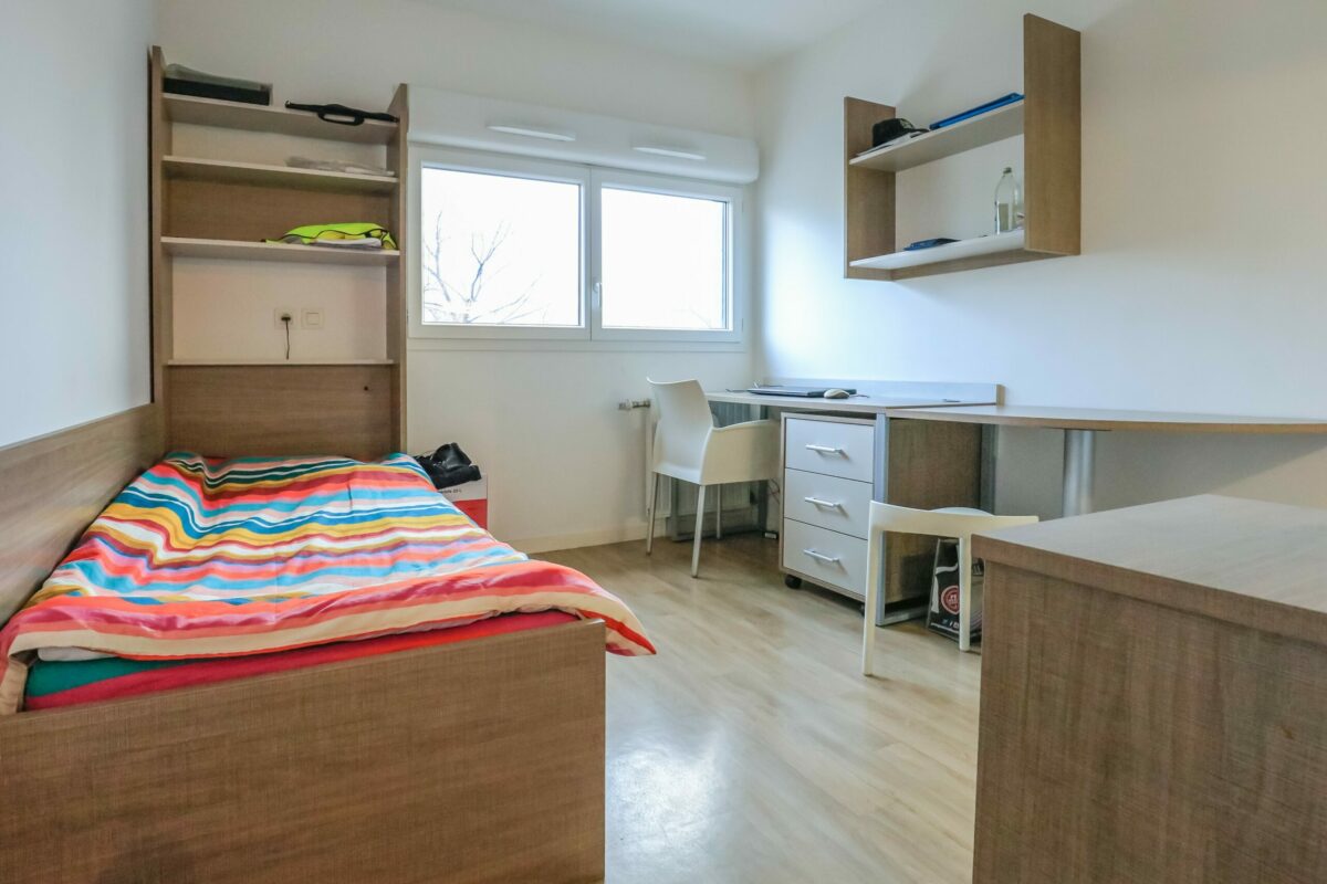 Studio résidence étudiante Larose à Gennevilliers - ARPEJ