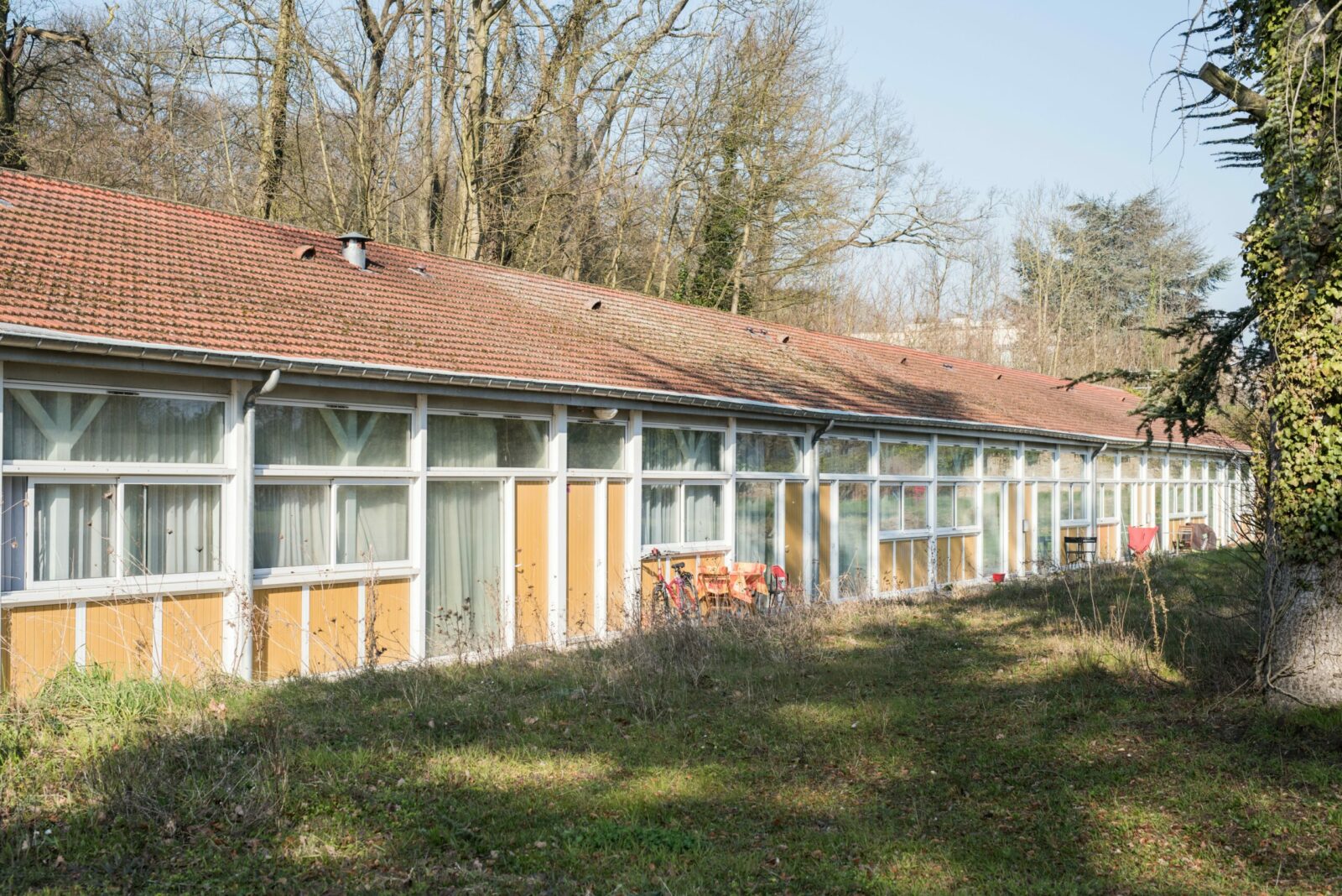 extérieur résidence étudiante et chercheurs Marcelin Berthelot à Meudon - ARPEJ