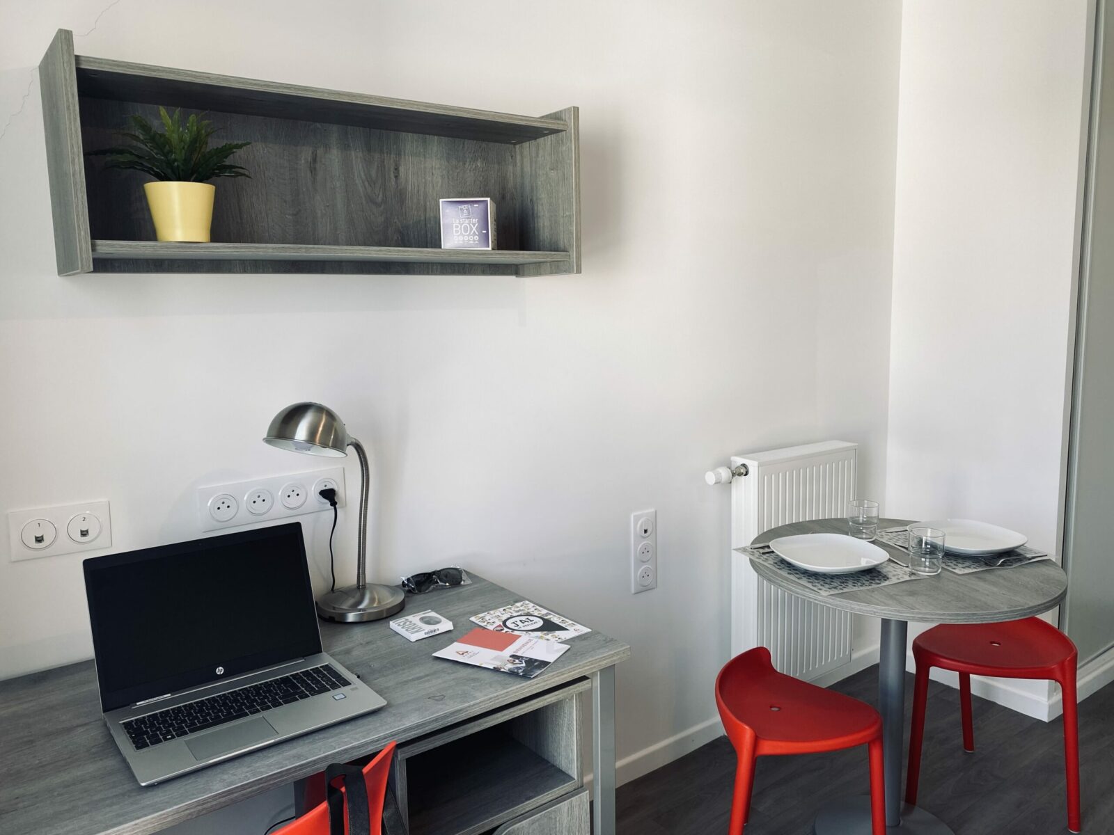 bureau résidence étudiante Georges Méliès à Montreuil - ARPEJ