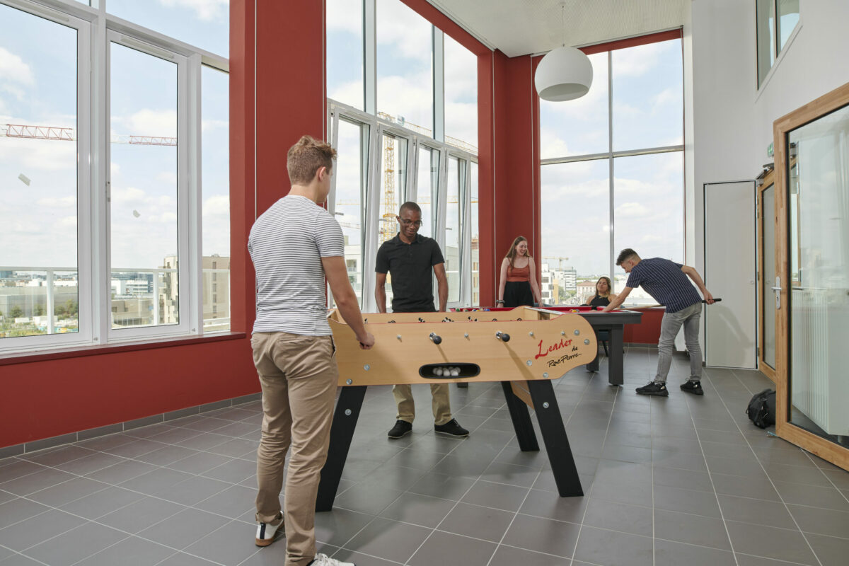 lifeplace résidence étudiante Alpha à Aubervilliers - Arpej
