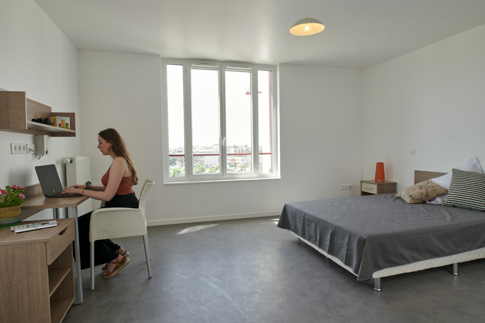 chambre résidence étudiante Alpha à Aubervilliers - Arpej