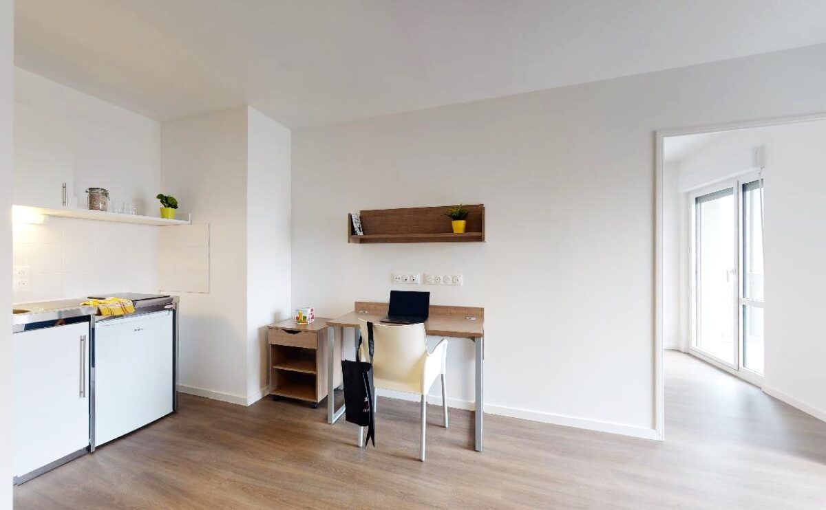 bureau résidence étudiante Saint-Denis - Pierre Vidal-Naquet - ARPEJ
