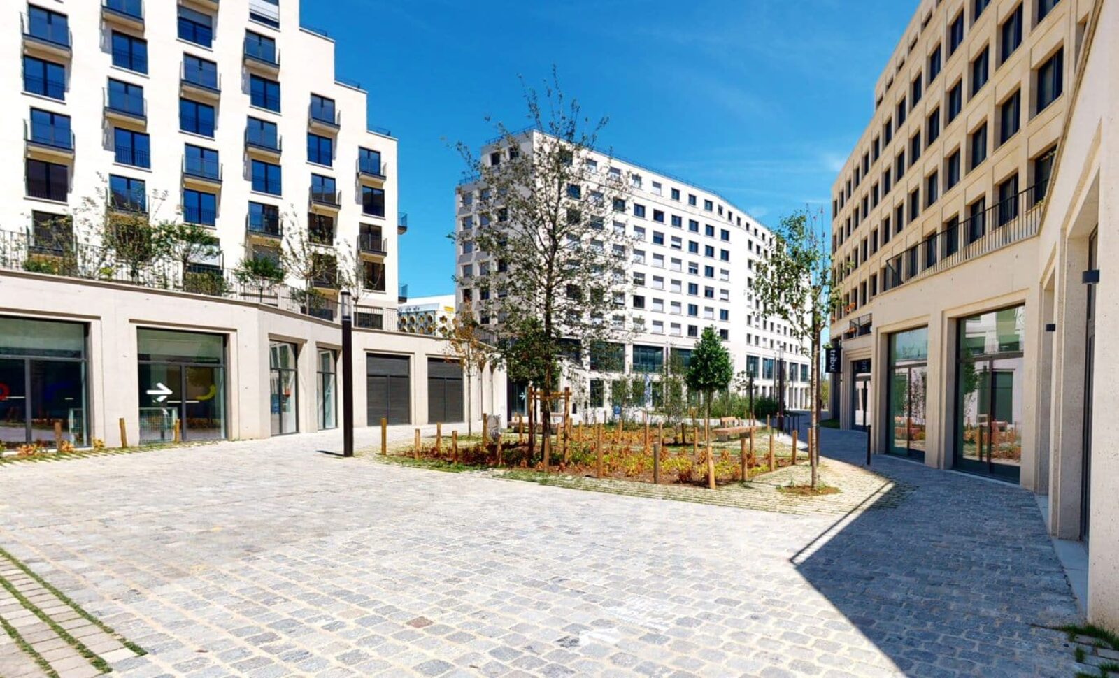 extérieur résidence étudiante Eole à Paris 19ème - ARPEJ