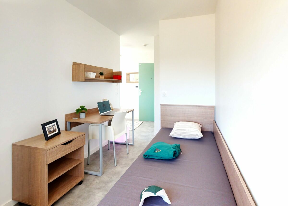 studio résidence étudiante Eole à Paris 19ème - ARPEJ