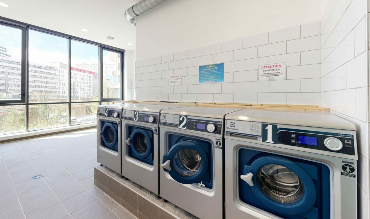 laverie résidence étudiante Eole à Paris 19ème - ARPEJ