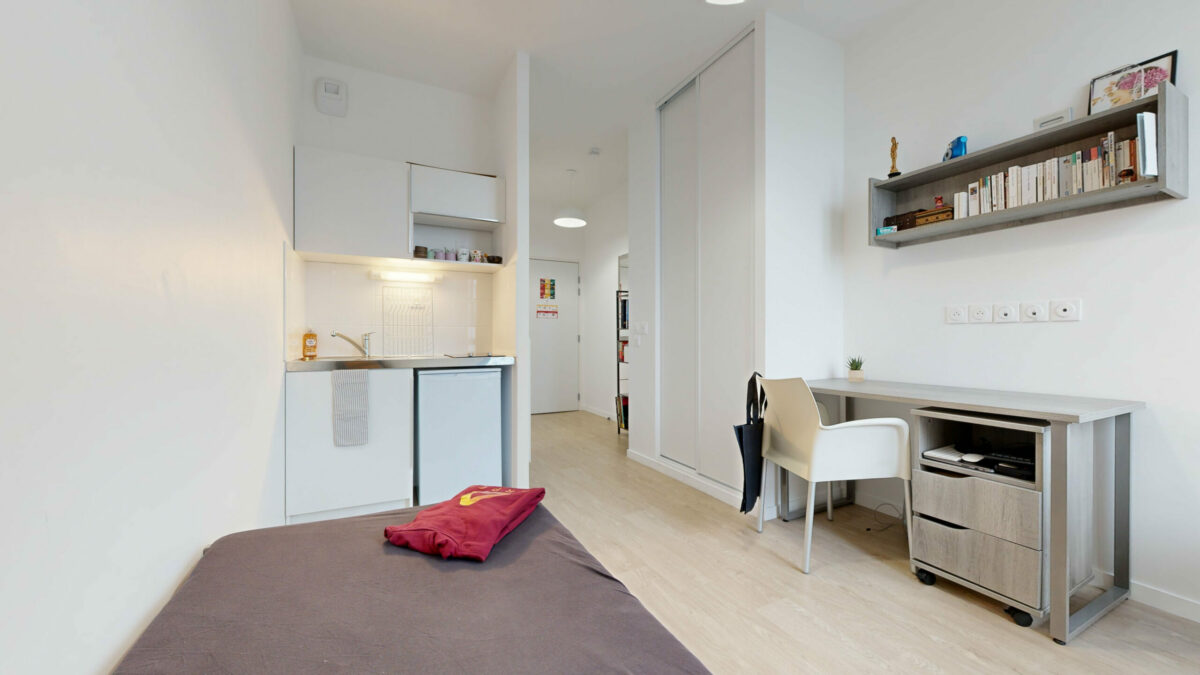 chambre - Résidence étudiante à Vincennes - Aubert - ARPEJ