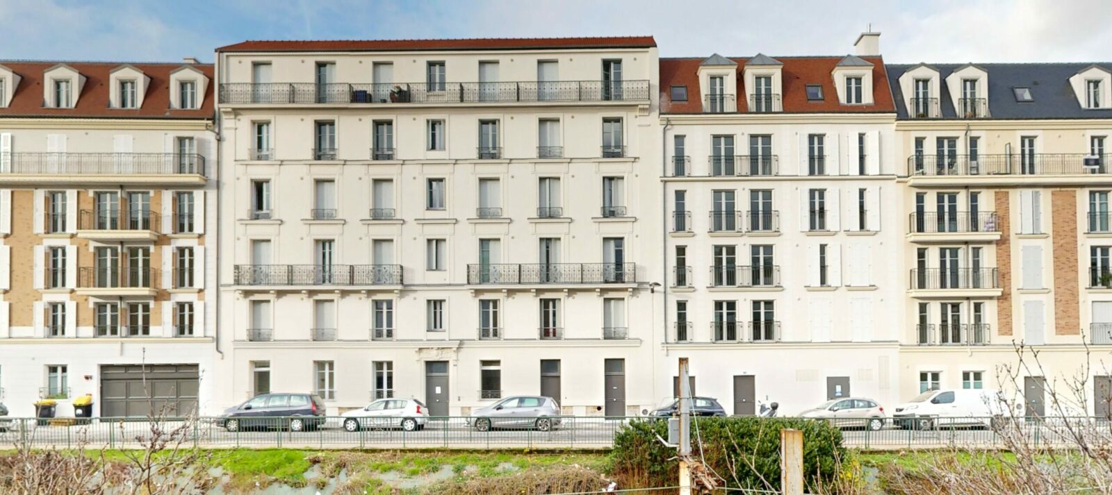 extérieur - Résidence étudiante à Vincennes - Aubert - ARPEJ