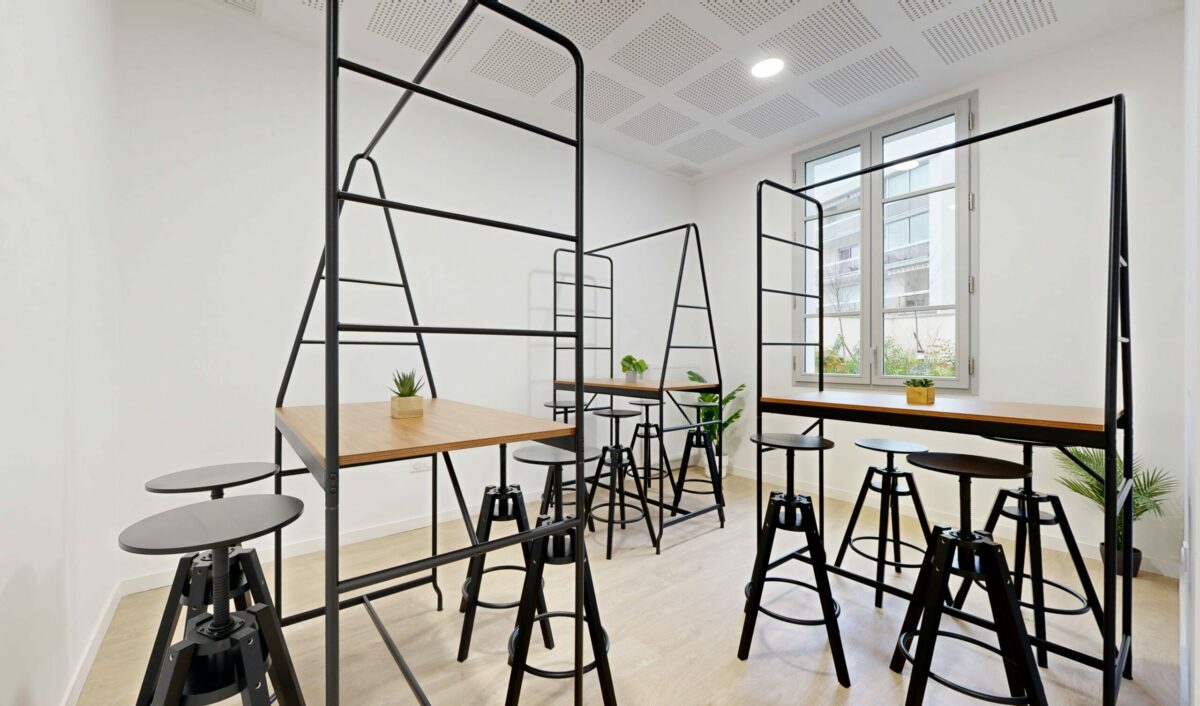 work place - résidence étudiante à Vincennes - Aubert