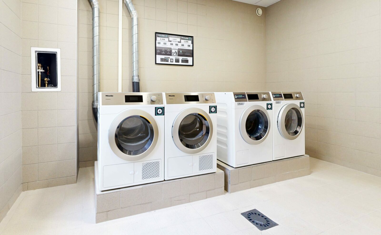 Wash&Go - Résidence étudiante à Vincennes - Aubert - ARPEJ