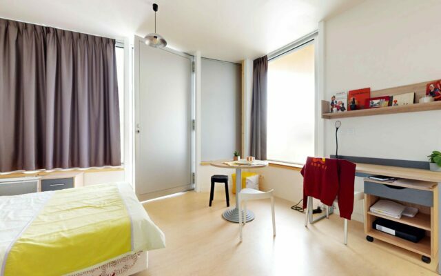 studio résidence étudiante Danielle Casanova à Paris 18ème - ARPEJ