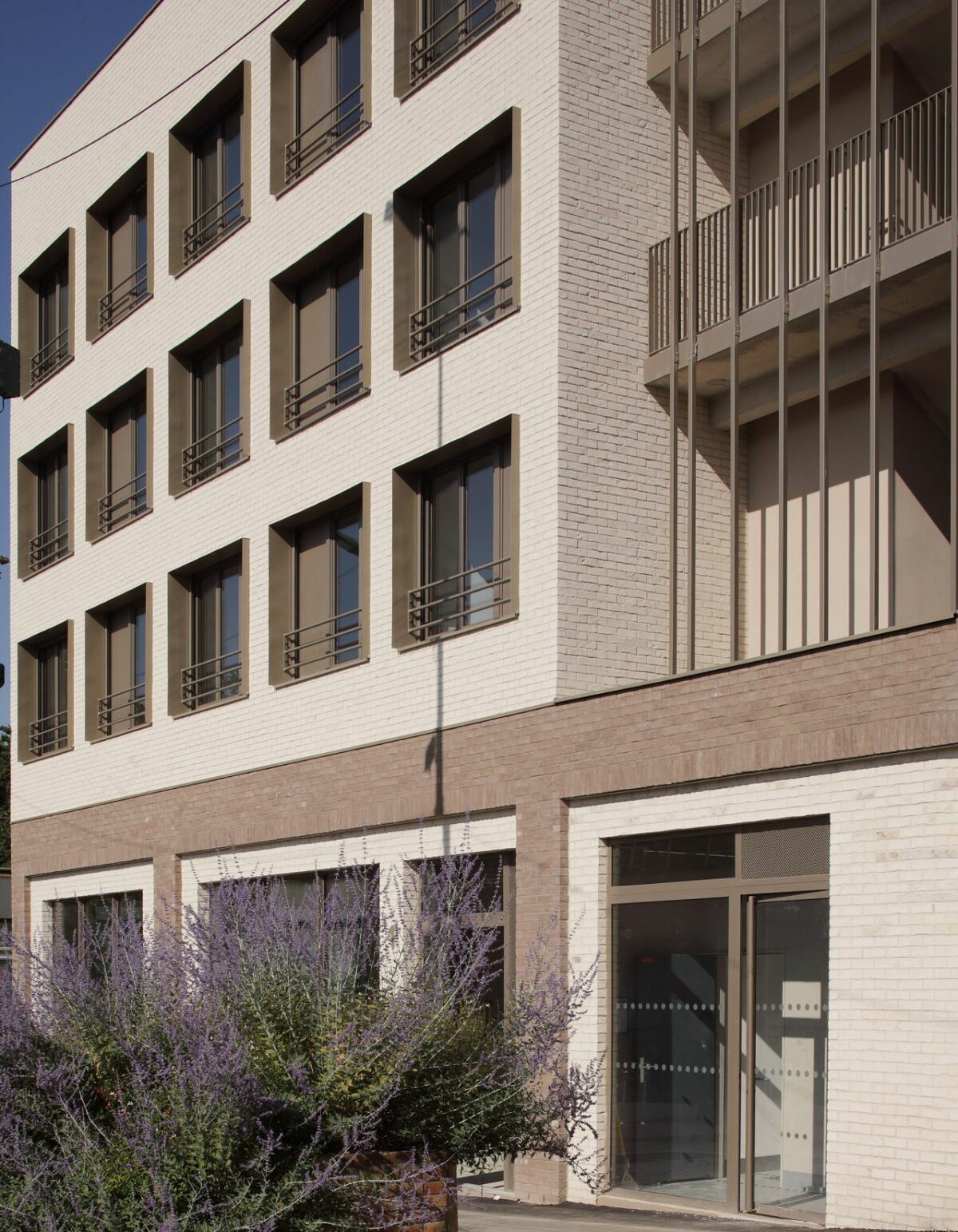 Extérieur résidence Médicis Le Vésinet Arpej
