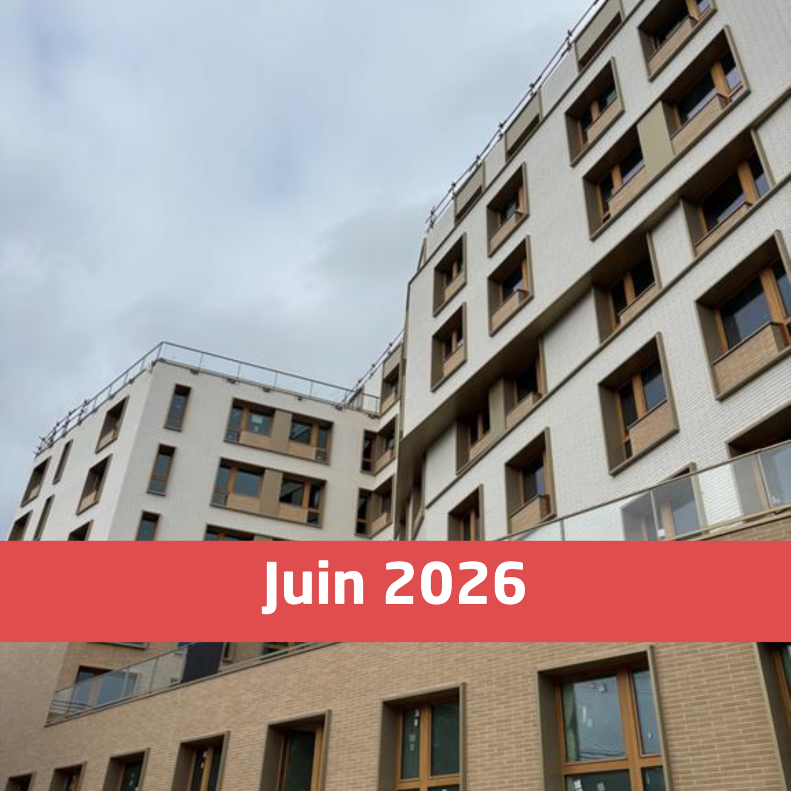 Résidence Les Résidence étudiante Les Nouveaux Ponts - Joinville - ARPEJ - extérieur