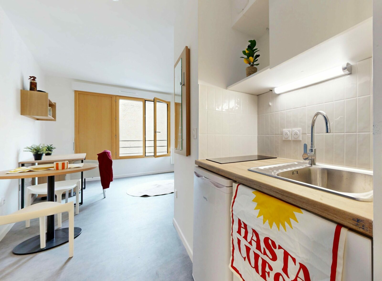 Kitchenette - résidence Médicis Le Vésinet Arpej