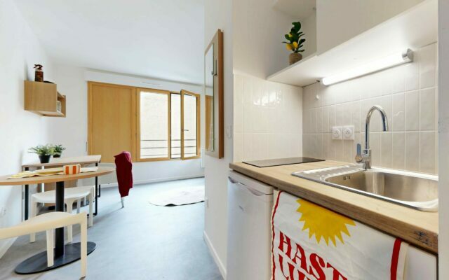 Kitchenette - résidence Médicis Le Vésinet Arpej