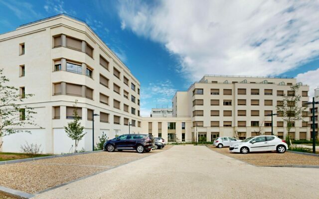 extérieur résidence étudiante La Belle Epine à Thiais - Arpej