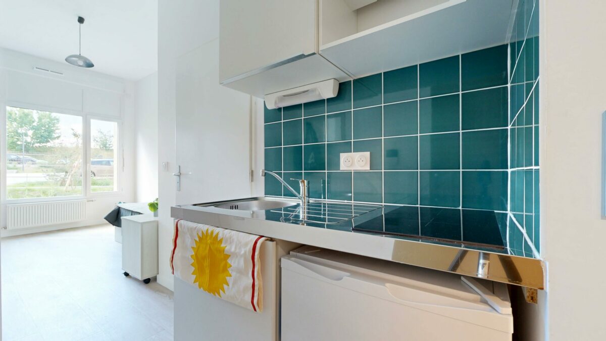 kitchenette résidence étudiante La Belle Epine à Thiais - Arpej