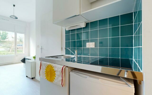 kitchenette résidence étudiante La Belle Epine à Thiais - Arpej