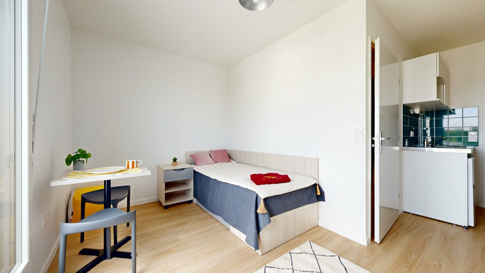 chambre résidence étudiante La Belle Epine à Thiais - Arpej