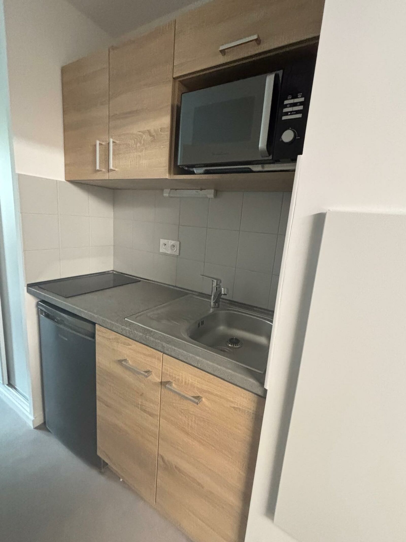 Kitchenette résidence Les Nouveaux Ponts - Joinville Arpej