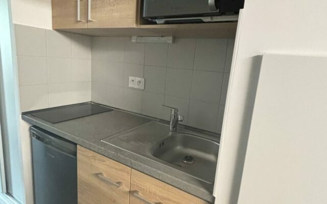 Kitchenette résidence Les Nouveaux Ponts - Joinville Arpej