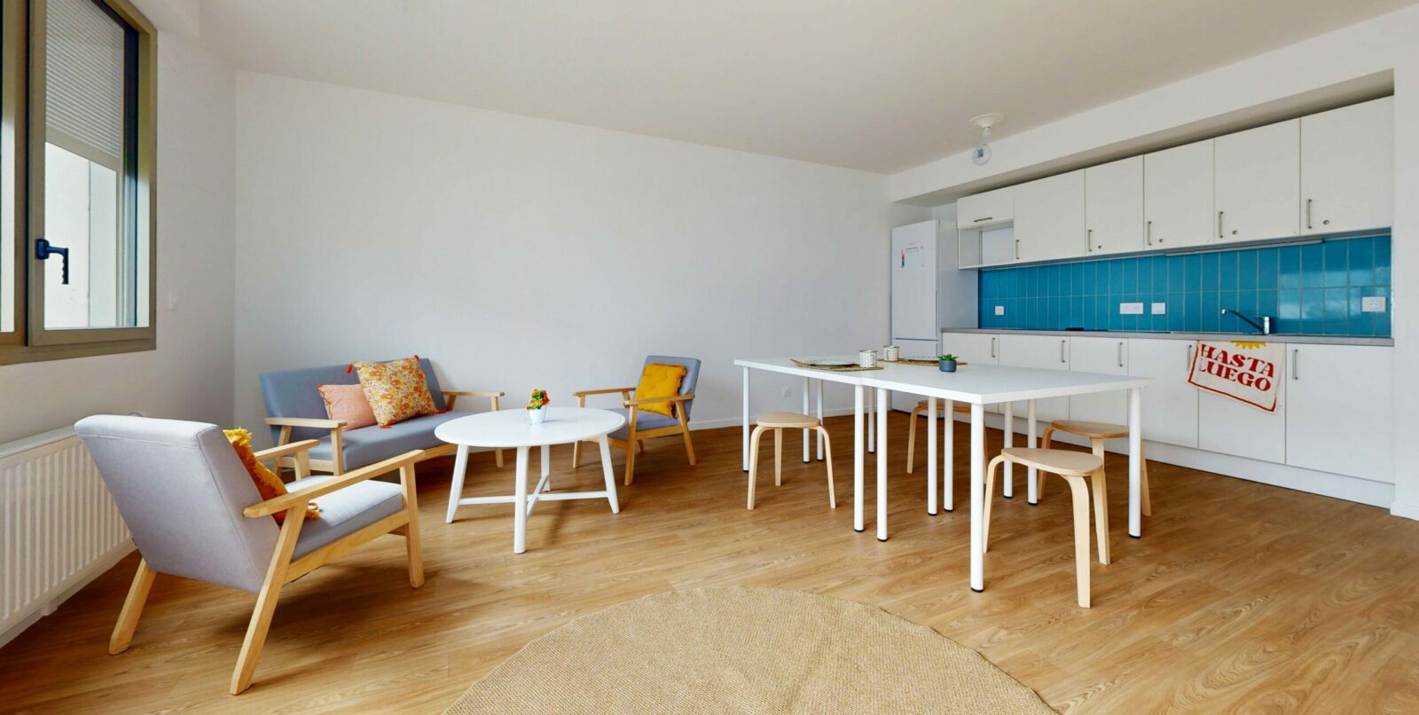cuisine colocation résidence étudiante Claudie Haigneré à Palaiseau - Arpej