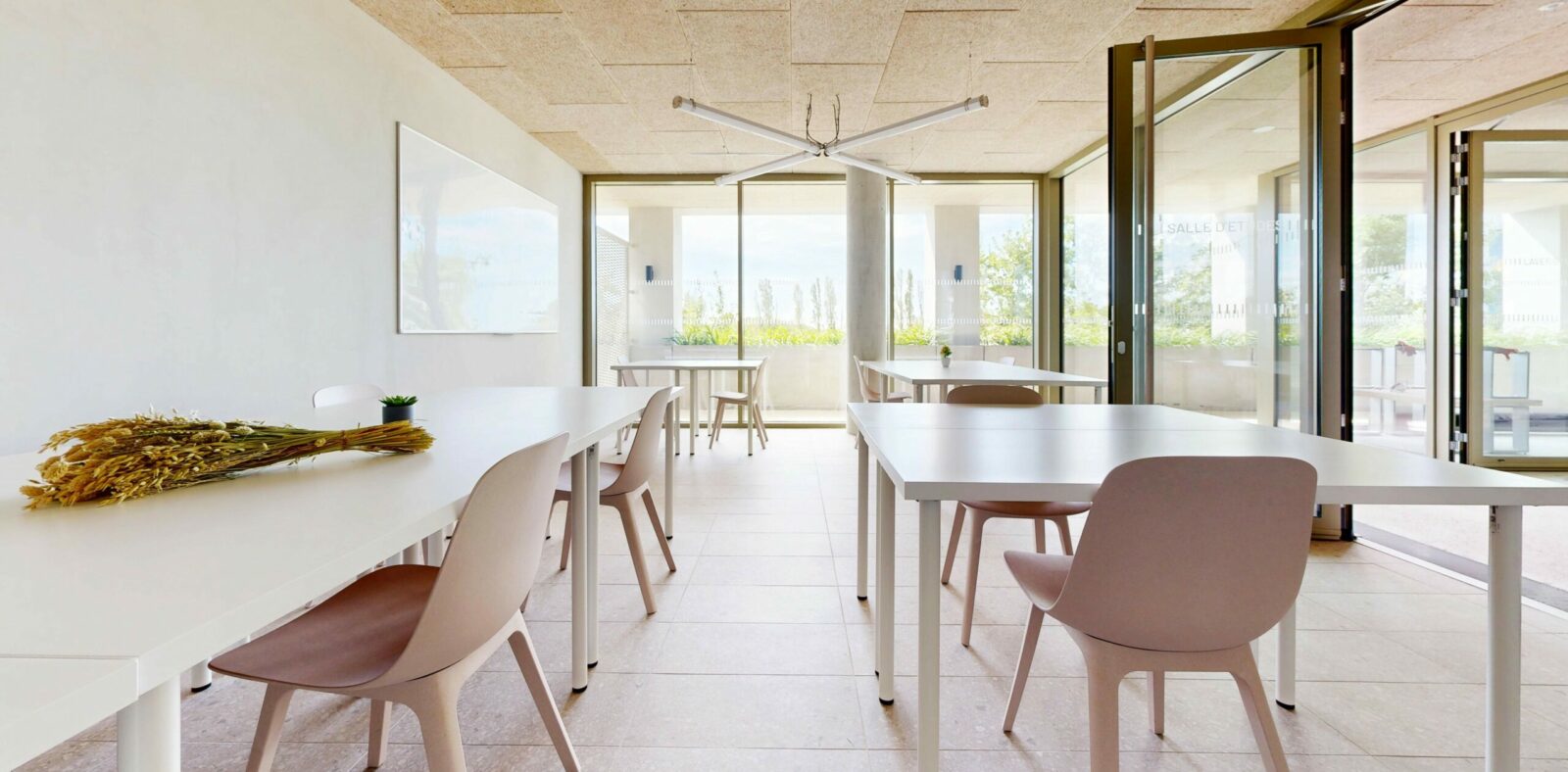 résidence étudiante Claudie Haigneré à Palaiseau - Arpej - Work Place