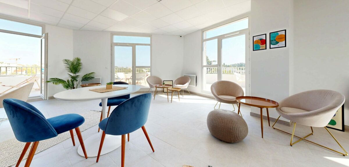 life place - Résidence Campus Gasquet Toulon Arpej -