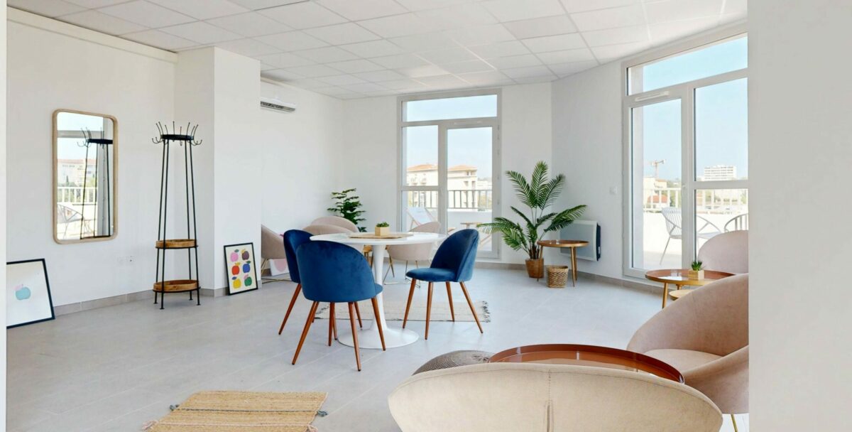 life place - Résidence Campus Gasquet Toulon Arpej -