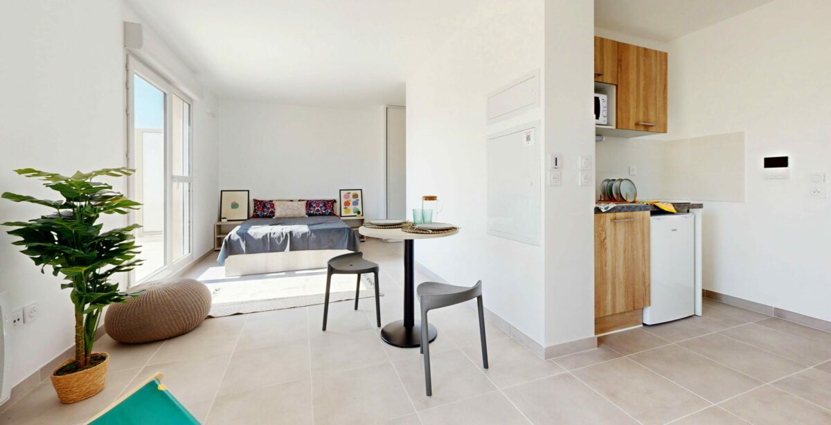 Studio Résidence Campus Gasquet Toulon Arpej