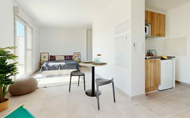 Studio Résidence Campus Gasquet Toulon Arpej