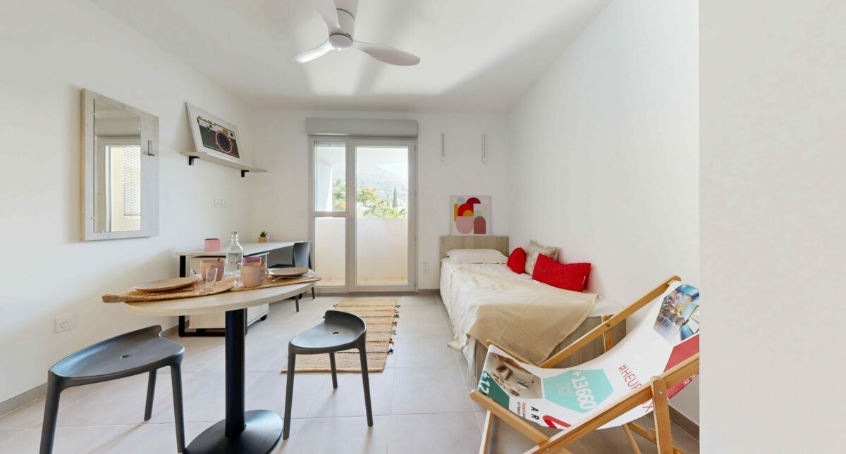 Studio Résidence Campus Gasquet Toulon Arpej