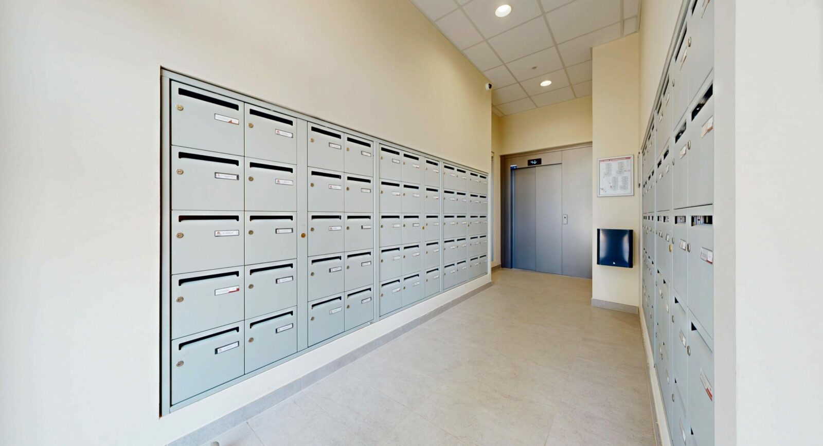 hall d'entrée - Résidence Campus Gasquet Toulon Arpej -