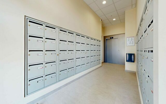 hall d'entrée - Résidence Campus Gasquet Toulon Arpej -