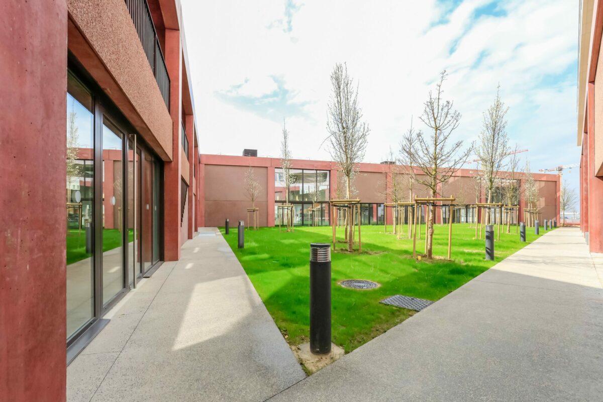 extérieur résidence jeunes actifs Alexandre Manceau à Palaiseau - Arpej